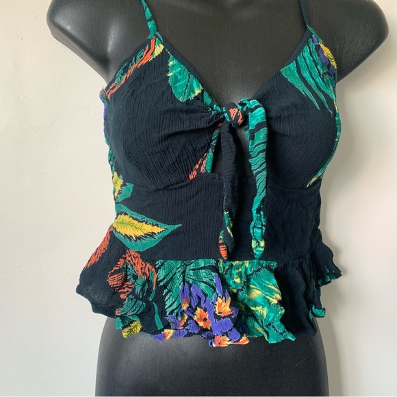 Patrons of Peace summery patterned top - Picture 3 of 5